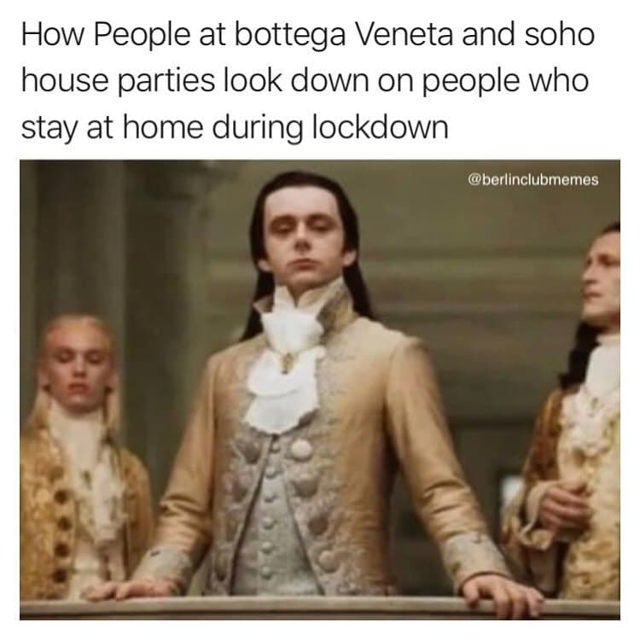 Berlin Club Meme