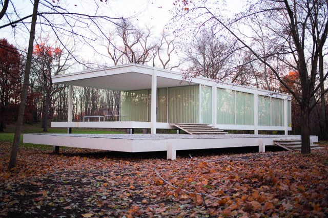 Farnsworth house Farnsworth house