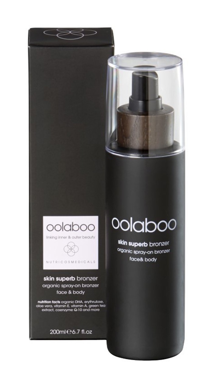  

Samoopalovací sprej s přírodním složením a vůní manga, Spray-on Bronzer, Oolaboo, 1106 Kč
