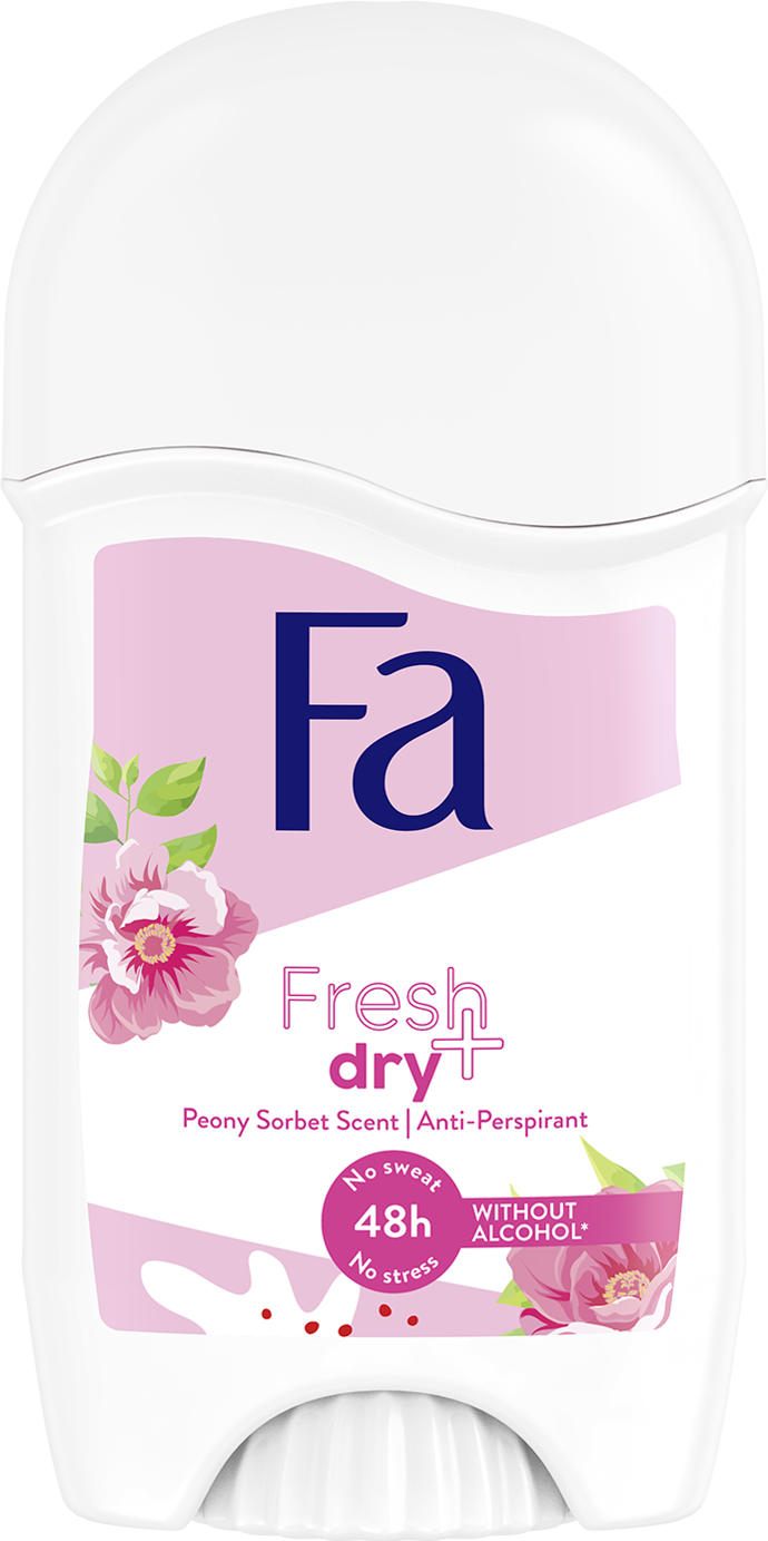 Nejnovější řada sprchových gelů, antiperspirantů a deodorantů Fa