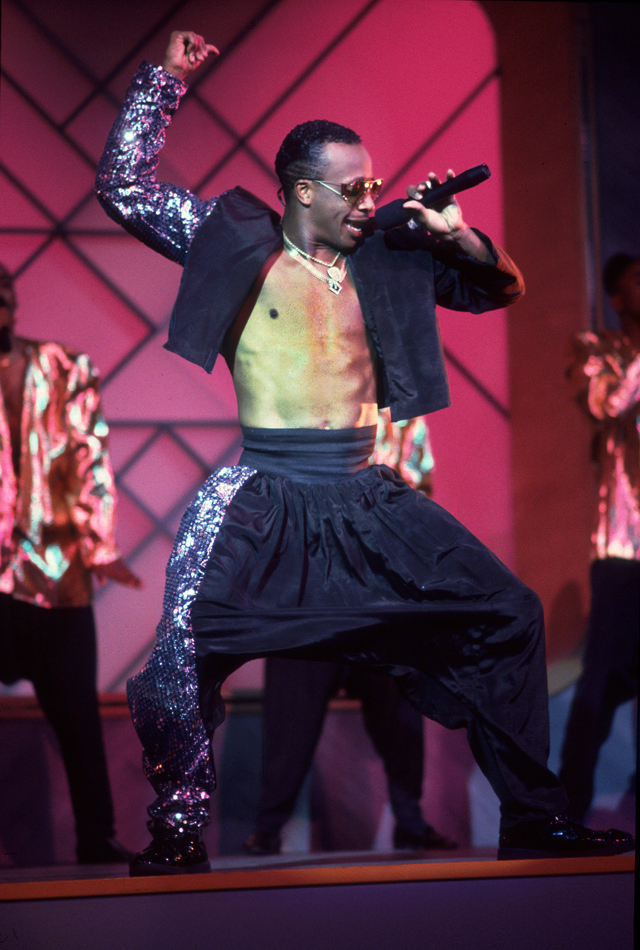 MC Hammer
MC Hammer