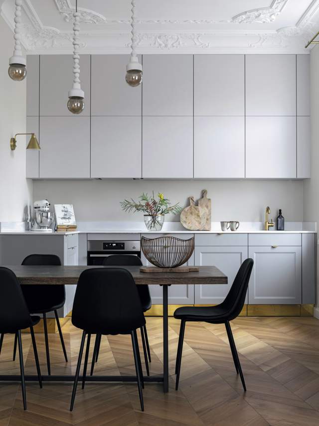 Zrekonstruovaný byt Markéty Pavleje z Kitchenette