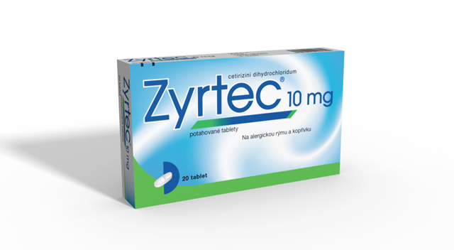 Zyrtec
Zyrtec