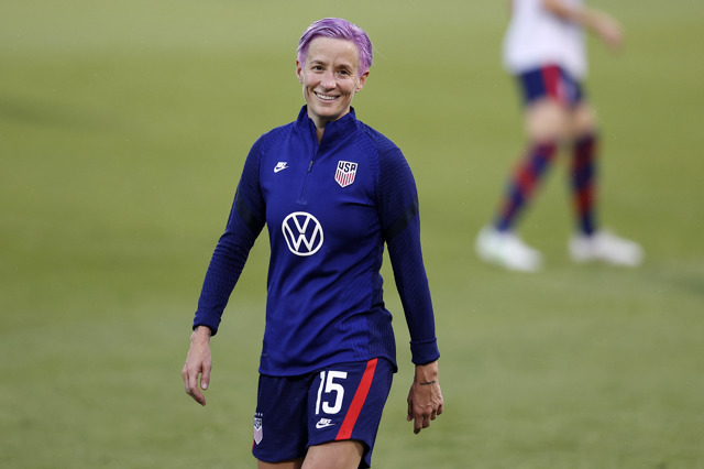  

Megan Rapinoe
