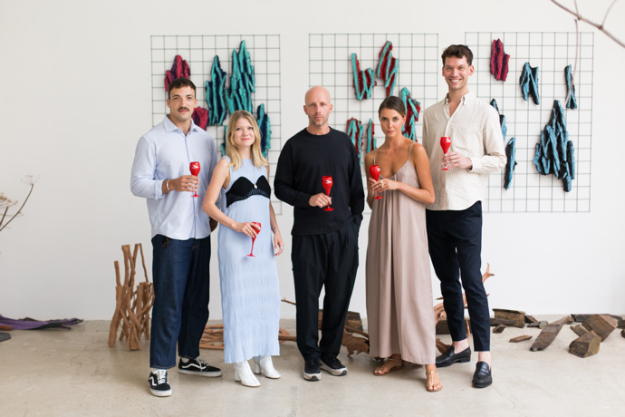  

Studio visit
