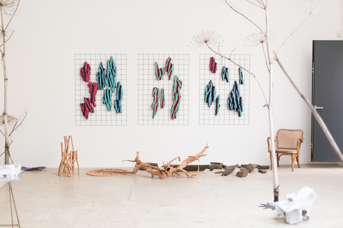  

Studio visit
