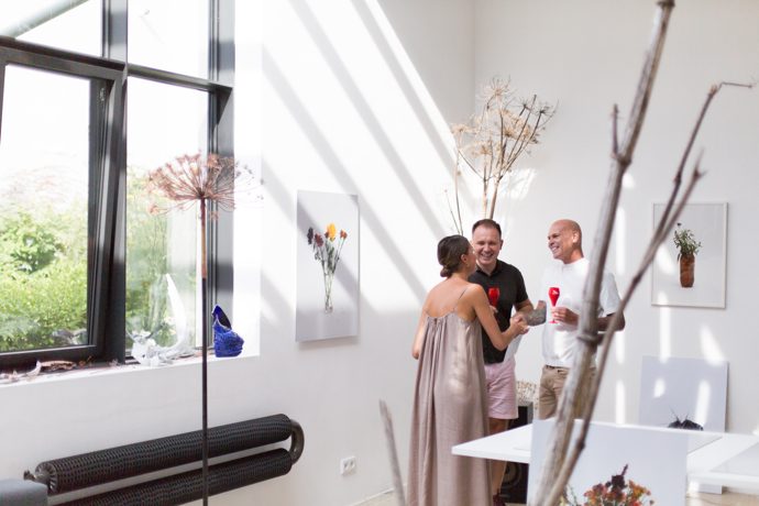  

Studio visit
