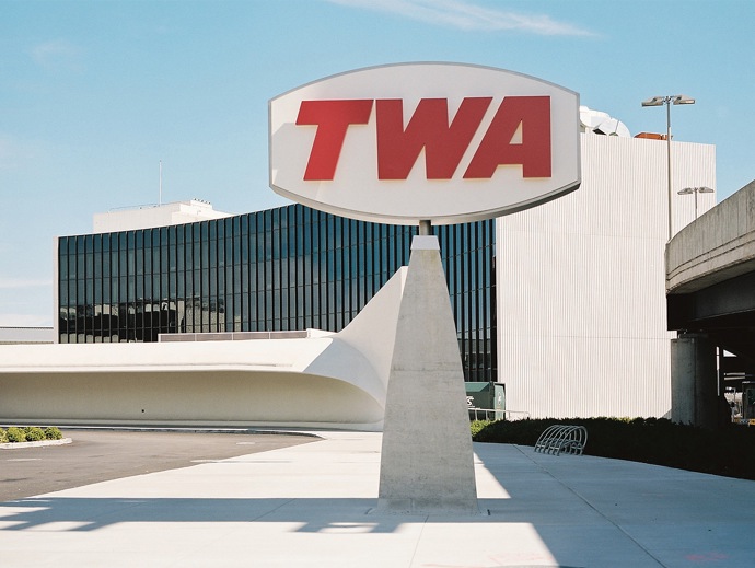  

Terminál TWA na newyorském letišti JFK
