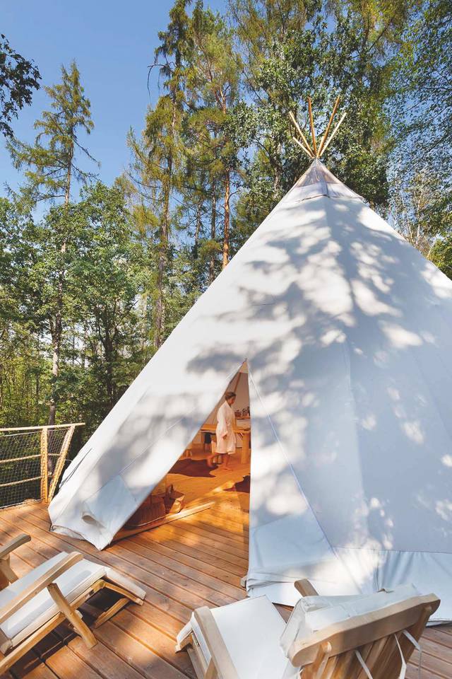 Teepee & spa 