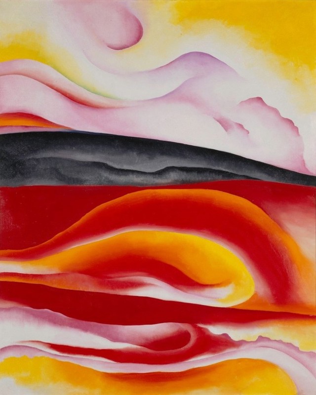 GEORGIA O’KEEFFE/CENTRE POMPIDOU