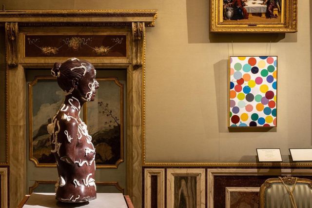 DAMIEN HIRST/GALLERIA BORGHESE