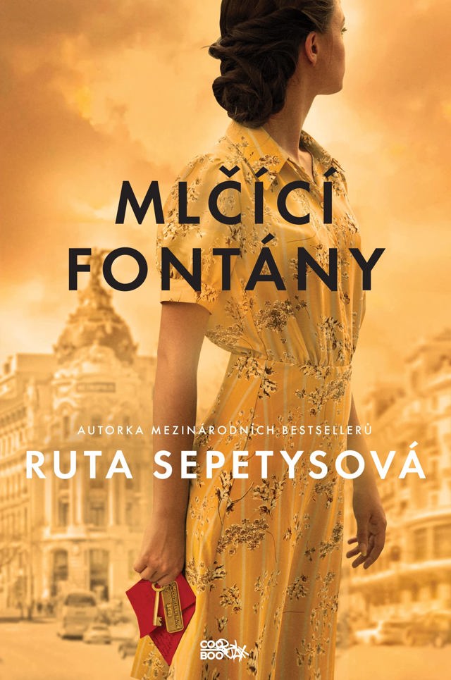 Ruta Sepetysová: Mlčící fontány Ruta Sepetysová: Mlčící fontány