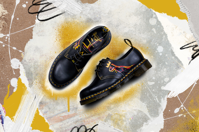 DR. MARTENS x BASQUIAT DR. MARTENS x BASQUIAT
