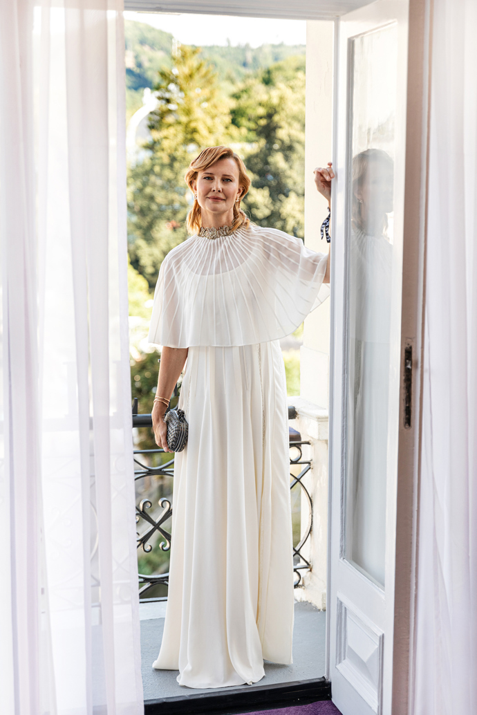 Galerie nejkrásnějších outfitů z Elle Beauty Lounge 2021