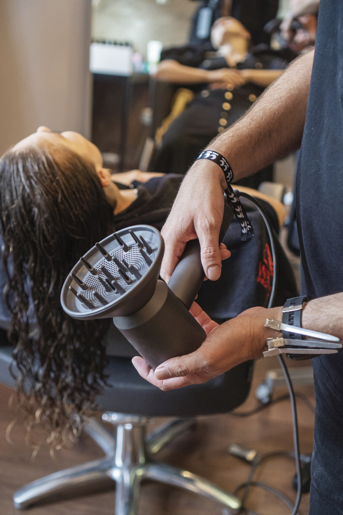 Jak na Curly red carpet by Wella Professionals?
