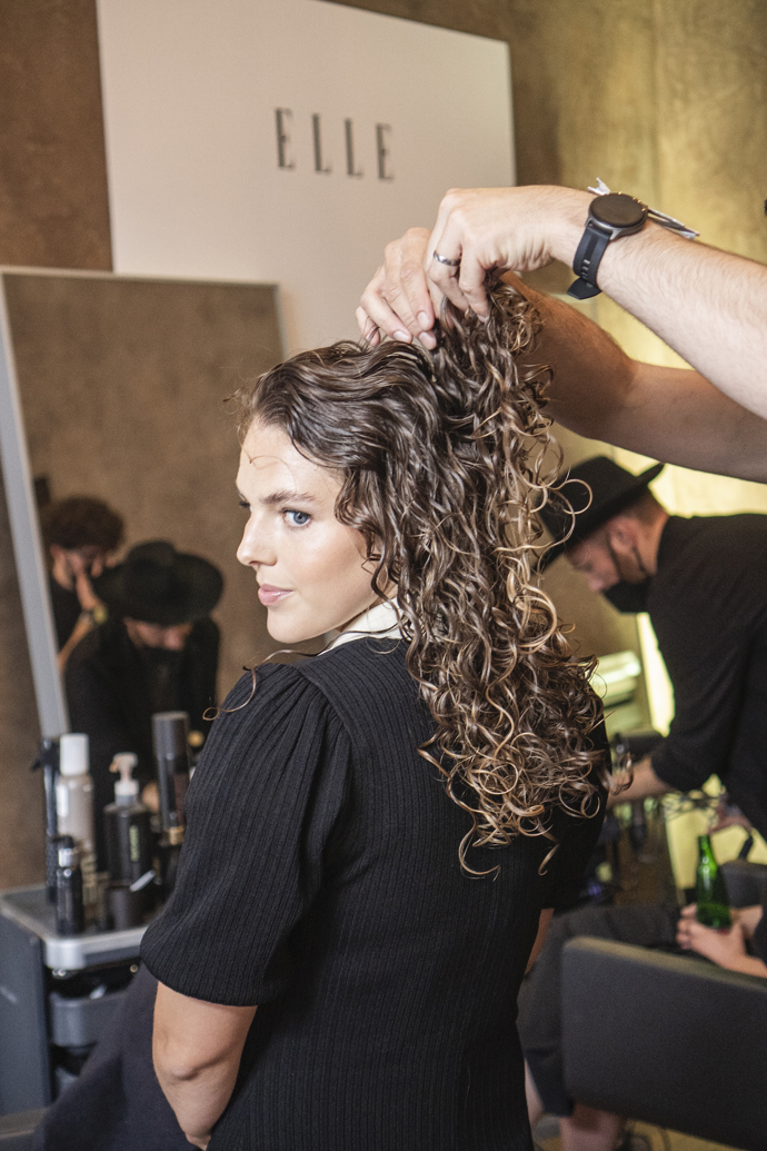 Jak na Curly red carpet by Wella Professionals?