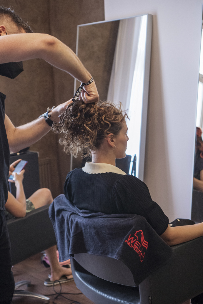 Jak na Curly red carpet by Wella Professionals?