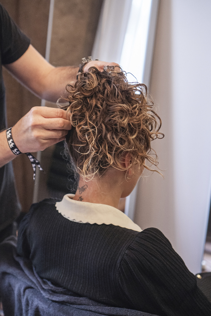 Jak na Curly red carpet by Wella Professionals?