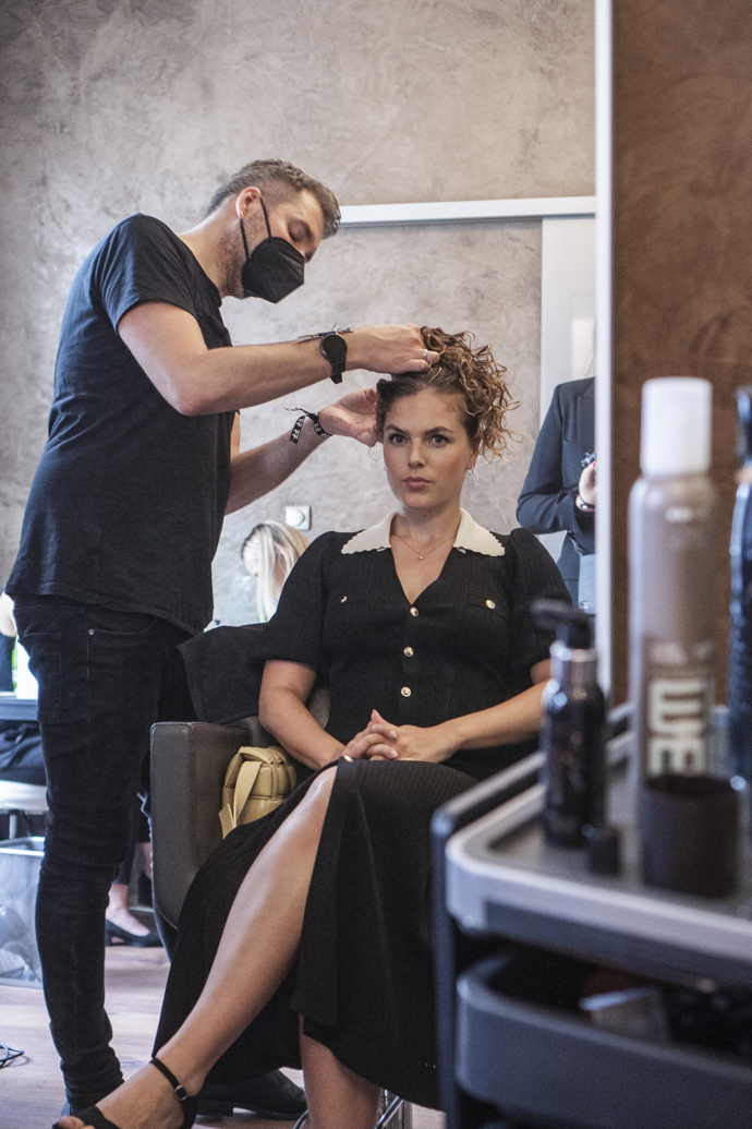 Jak na Curly red carpet by Wella Professionals?