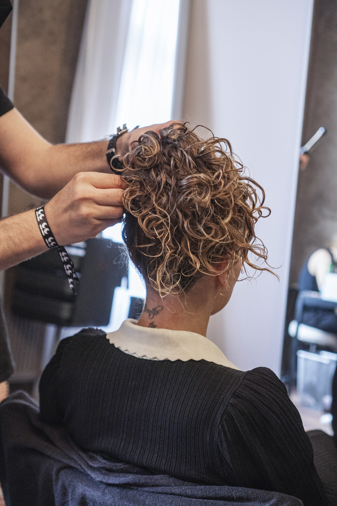 Jak na Curly red carpet by Wella Professionals?