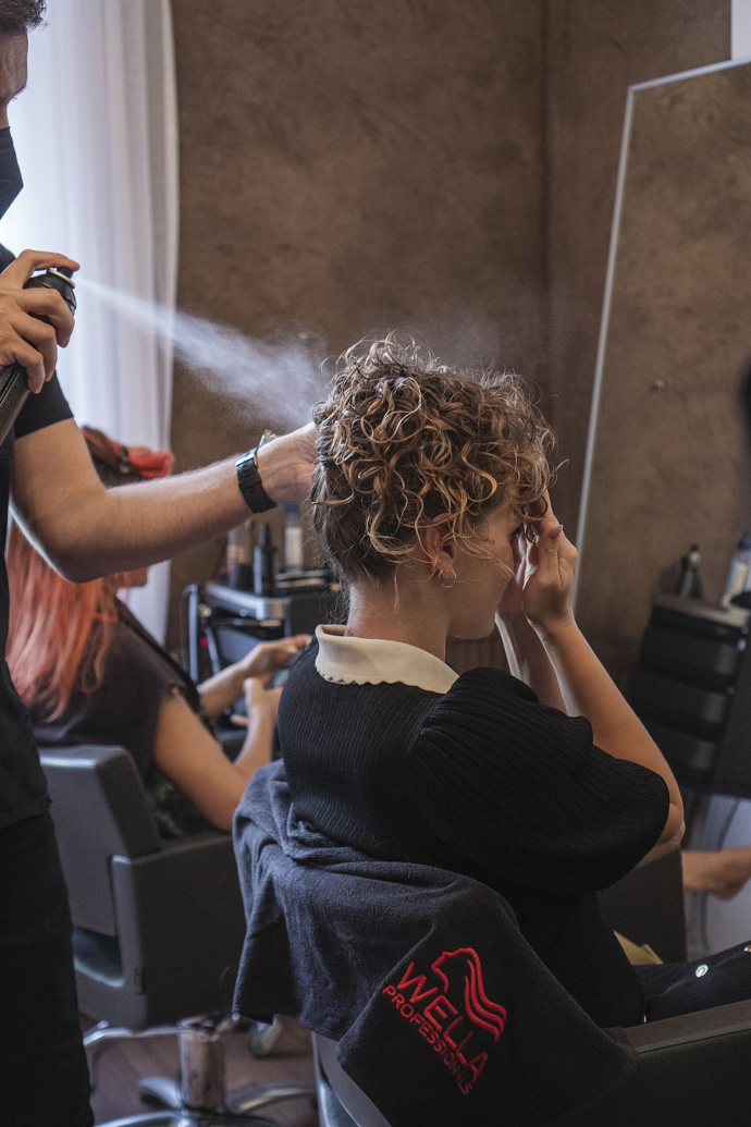 Jak na Curly red carpet by Wella Professionals?
