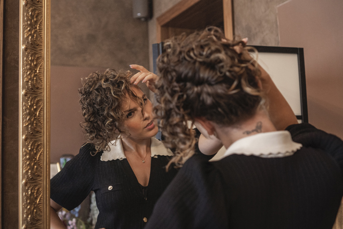 Jak na Curly red carpet by Wella Professionals?