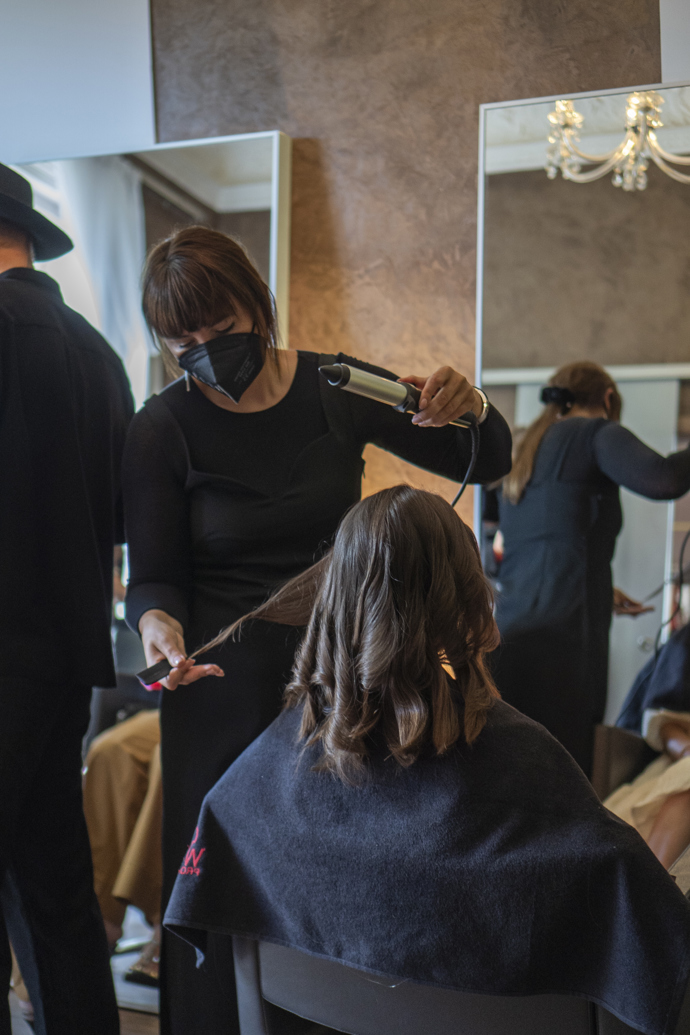 Jak na Red Carpet Waves by Wella Professionals?