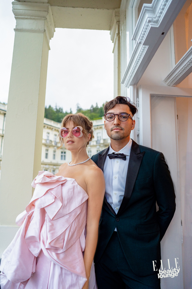 Emma Smetana a Jordan Haj Emma Smetana a Jordan Haj