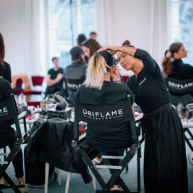 Oriflame make-up v zákulisí Schwarzkopf ELite Model Look 2021
Oriflame make-up v zákulisí Schwarzkopf ELite Model Look 2021