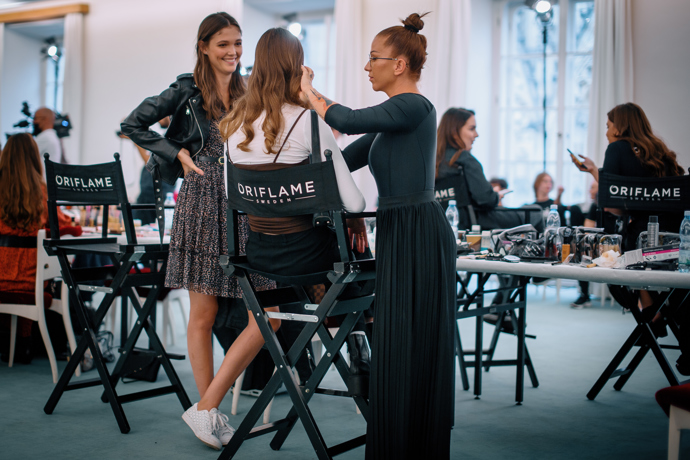  

Oriflame make-up v zákulisí Schwarzkopf ELite Model Look 2021
