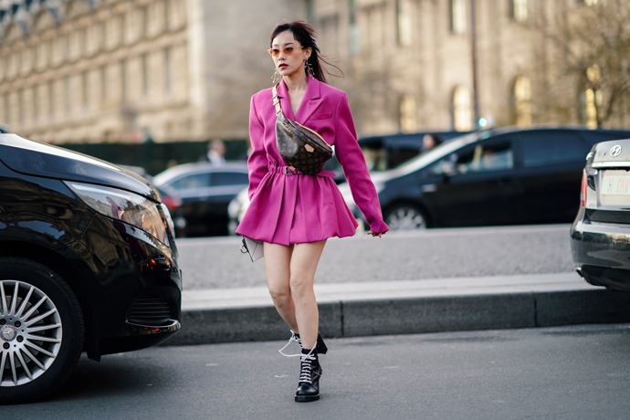  

Blazer dress
