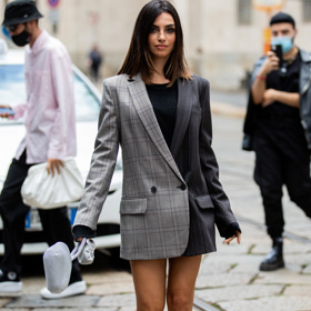 Blazer dress
Blazer dress