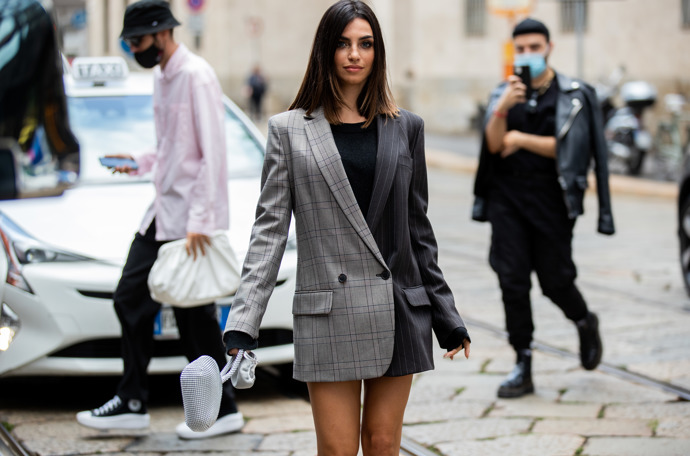  

Blazer dress
