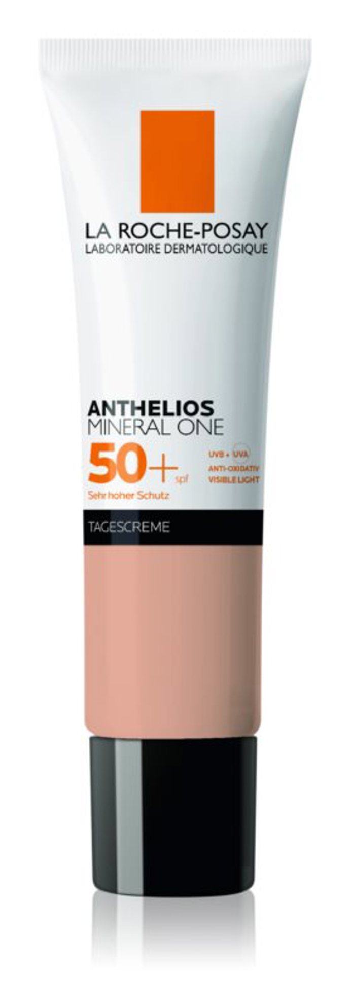  

La Roche Posay Anthelios Mineral One - Lehoučká konzistence krému se vám bude dát snadno rozetřít a nevytvoří na obličeji mastný či lepivý film. V průběhu celého dne pak ochrání pleť před škodlivými vlivy UVA, UVB a infračerveného záření.

