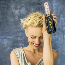 Martina Šmuková pro Moët & Chandon
Martina Šmuková pro Moët & Chandon
