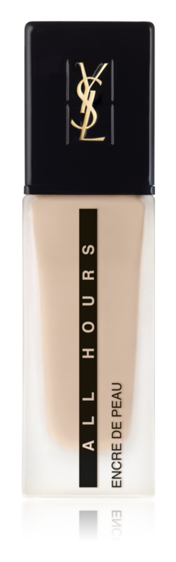  

 

Yves Saint Laurent Encre de Peau - Dlouhotrvající make-up s ochranným faktorem SPF 20 Yves Saint Laurent Encre de Peau All Hours Foundation poskytuje pleti vysoké krytí s matným finišem. Navíc vyniká neskutečně dlouhou výdrží, díky které bude váš look perfektní od rána až do večera.
