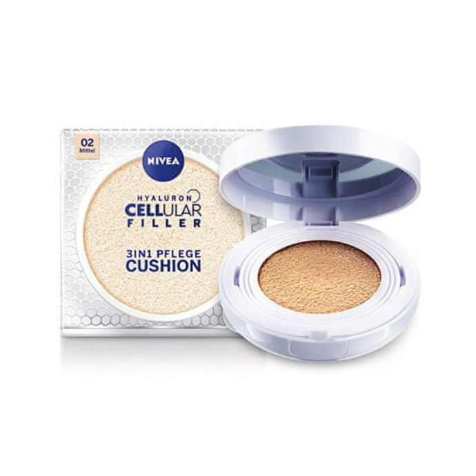  

Pečující make-up v houbičce NIVEA CELLULAR CUSHION 3v1, Cena 499 Kč, Nivea
