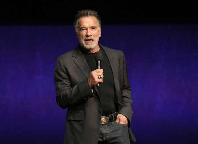 Arnold Schwarzenegger Arnold Schwarzenegger