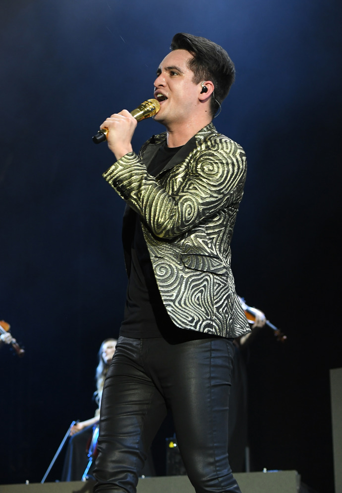  

Brendon Urie - Panic at the Disco 
