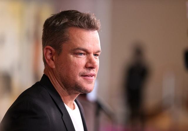 Matt Damon Matt Damon