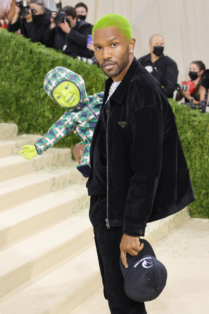  

Frank Ocean v modelu Prada
