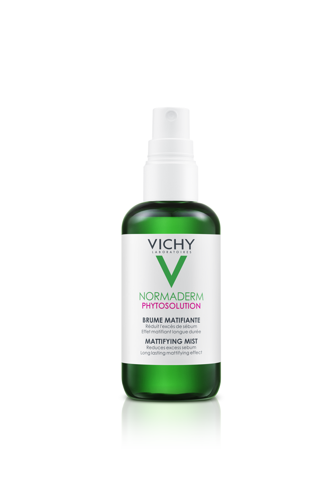  

NORMADERM PHYTOSOLUTION zmatňující péče ve spreji, Cena 499 Kč, Vichy
