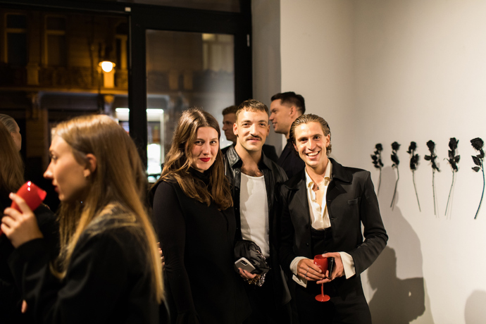 Jak to vypadalo na eventu k představení nového parfému Azabachev DSC gallery?