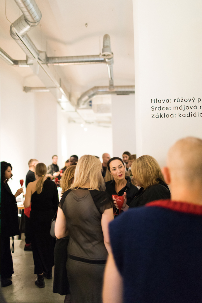 Jak to vypadalo na eventu k představení nového parfému Azabachev DSC gallery?