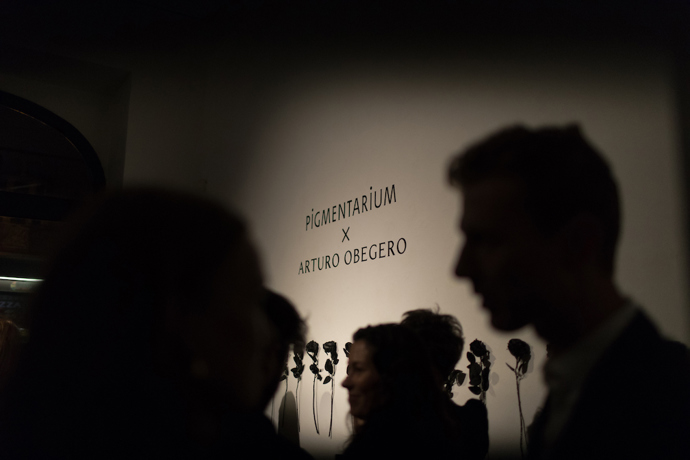 Jak to vypadalo na eventu k představení nového parfému Azabachev DSC gallery?