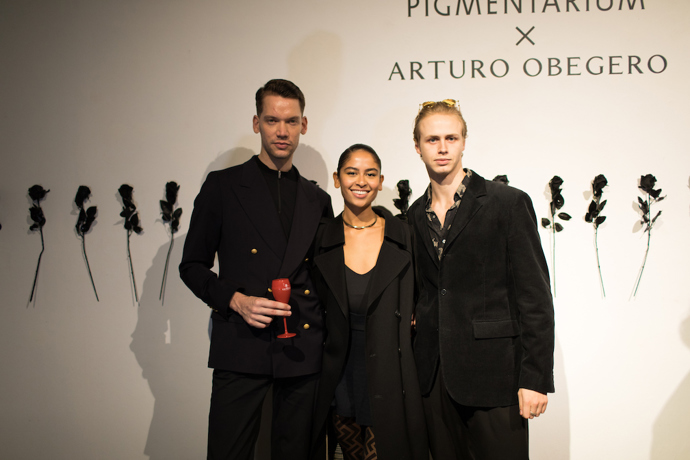 Jak to vypadalo na eventu k představení nového parfému Azabachev DSC gallery?