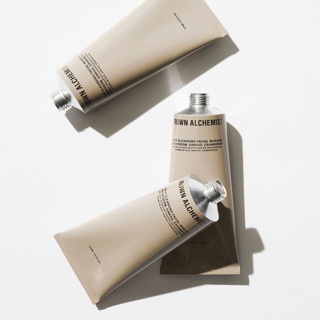 Deep Cleansing Facial Masque, Grown Alchemist