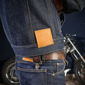 High Cuff - denim na zakázku
High Cuff - denim na zakázku