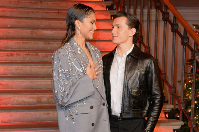 Zendaya a Tom Holland Zendaya a Tom Holland