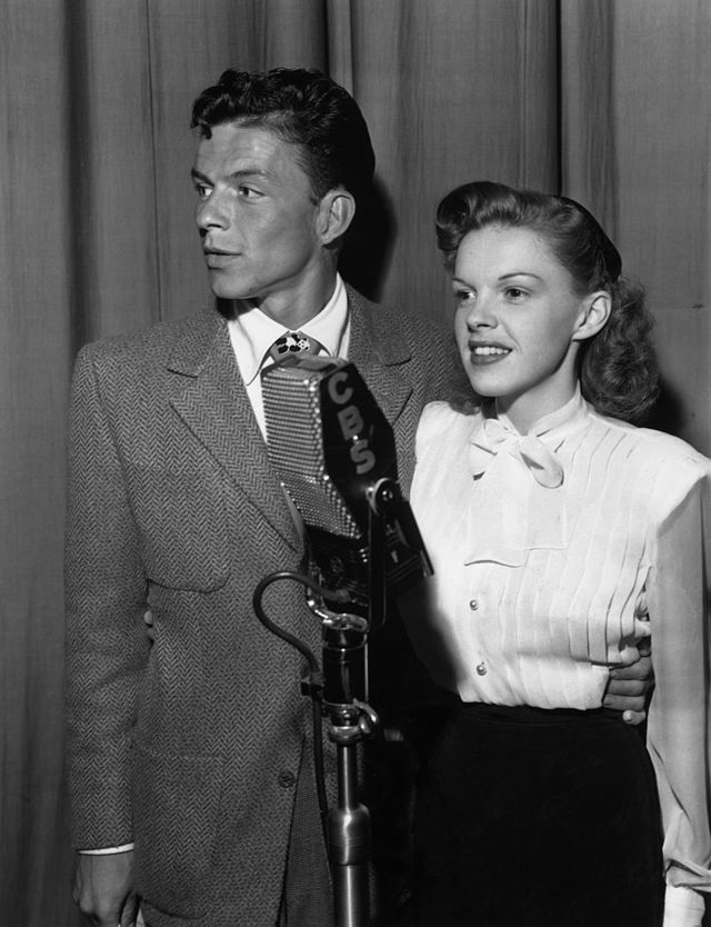 Sinatra a Garland